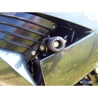 R&G Crash Protection Black KAW ZZR 1400/ZX-14 '06-'11 Product thumb image 3