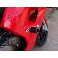 R&G Crash Protection Black HYO GT125R/GT250R Product thumb image 3