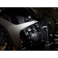 R&G Aero Crash Protectors Black HON CBR600RR '07-'08 Product thumb image 3