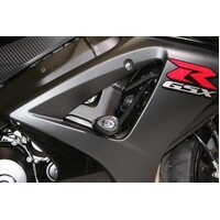 R&G Aero Crash Protectors Black SUZ GSX-R1000 K7-L2 Product thumb image 3