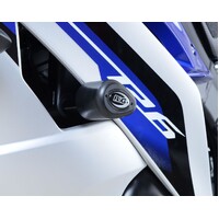 R&G Aero Crash Protectors Black Upper YAM YZF-R6 '06- Product thumb image 3