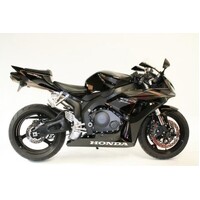 R&G Aero Crash Protectors Black HON CBR1000RR '06-'07 Product thumb image 3