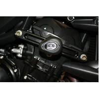 R&G Aero Crash Protectors Black TRI Street Triple 675 '07-'12 Product thumb image 3