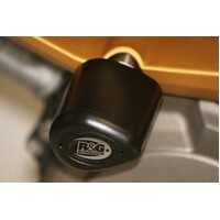 R&G Aero Crash Protectors Black APR Caponord 1200/Shiver 750/900 Various Product thumb image 3