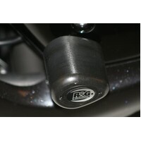 R&G Aero Crash Protectors Black KAW GSX1300R '08- Product thumb image 3