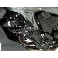 R&G Aero Crash Protectors Black BMW K1200R/K1300R Various Product thumb image 3