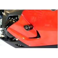 R&G Aero Crash Protectors Black BMW K1300S '09- Product thumb image 3