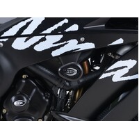 R&G Aero Crash Protectors Black KAW ZX10-R '11- Product thumb image 3