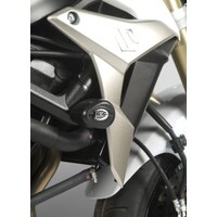 R&G Aero Crash Protectors Black SUZ GSR750 '11- Product thumb image 3