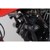 R&G Aero Crash Protectors Black Hyosung GT125/250 Naked Only Product thumb image 3