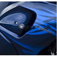 R&G Aero Crash Protectors Black NO-CUT SUZ GSX1300R '08- Product thumb image 3