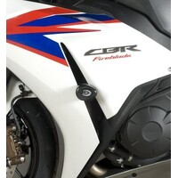 R&G Aero Crash Protectors Black NO-CUT HON CBR1000RR Various Product thumb image 3