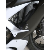 R&G Aero Crash Protectors Black KAW ZX6R '13- Product thumb image 3