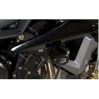 R&G Aero Crash Protectors Black TRI Street TRIPLE'/R 13- Product thumb image 3