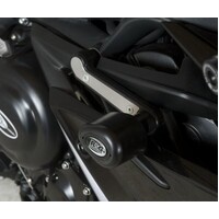 R&G Aero Crash Protectors Black NO-CUT TRI 675 Daytona '13- Product thumb image 3