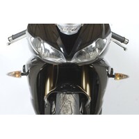 R&G Aero Crash Protectors Black TRI Daytona 675 '13- Product thumb image 3