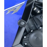 R&G Aero Crash Protectors Black NO-CUT YAM YZF-R1 '13-'14 Product thumb image 3