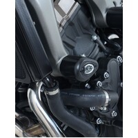 R&G Aero Crash Protectors Black MT-09/Tracer/XSR900/FZ-09 Various Product thumb image 3