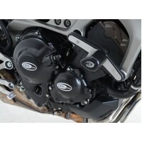 R&G Aero Crash Protectors Black YAM MT09/Tracer/FZ-09 Various Product thumb image 3