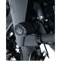 R&G Aero Crash Protectors Black NO-CUT CF Moto 650I '13- Product thumb image 3