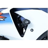 R&G Aero Crash Protectors Black SUZ GSXR1000 K9- Product thumb image 3