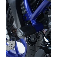 R&G Aero Crash Protectors Black YAM MT-07  '14-/XSR700 '16- Product thumb image 3