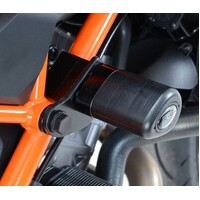 R&G Aero Crash Protectors Black TO/SET KTM 1290 Superduke '14 Product thumb image 3