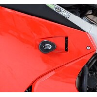 R&G Aero Crash Protectors Black HON VFR800F '14-/Crossrunner '15- Product thumb image 3