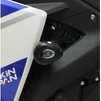 R&G Aero Crash Protectors Black YAM YZF-R25 14- YZF-R3 '15- Product thumb image 3