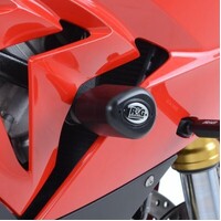 R&G Aero Crash Protectors Black BMW S1000RR '15 Product thumb image 3