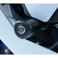 R&G Aero Crash Protectors Black Uppers YAM YZF-R1 15- Product thumb image 3