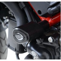 R&G Aero Crash Protectors Black DUC Multistrada 950/1200/1260 Various Product thumb image 3