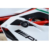 R&G Aero Crash Protectors Black NO-CUT MV Agusta F4 RC '15- Product thumb image 3