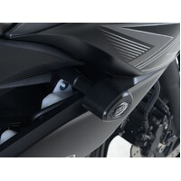 R&G Aero Crash Protectors Black KAW Z250 '13/Z300 '15- Product thumb image 3