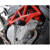 R&G Aero Crash Protectors Black MV Agusta Brutale 1090 '13- Product thumb image 3