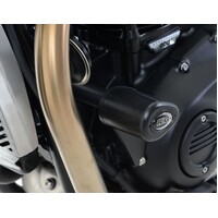 R&G Aero Crash Protectors Black TRI Street Twin/Bonneville T100/Thruxton Various Product thumb image 3