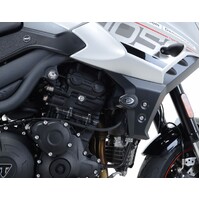 R&G Aero Crash Protectors Black TRI Tiger 1050SP '16- Product thumb image 3