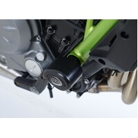 R&G Aero Crash Protectors Black KAW Z 650/Ninja 650 Product thumb image 3