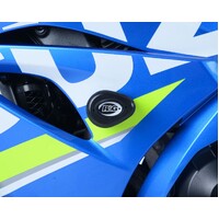 R&G Aero Crash Protectors Black SUZ GSX-R1000/R '17- Product thumb image 3