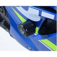 R&G Aero Crash Protectors Black Race Version SUZ GSX-R1000/R '17-  Product thumb image 3