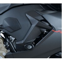 R&G Aero Crash Protectors Black NO-CUT HON CBR1000RR '17/SP '17-/SP2 '17- Product thumb image 3