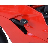 R&G Aero Crash Protectors Black DUC Supersport (S) '17- Product thumb image 3