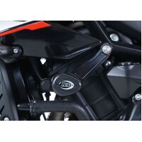 R&G Aero Crash Protectors Black TRI Street Triple 765 RS/R/S '17- Product thumb image 3