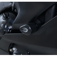 R&G Aero Crash Protectors Black NO-CUT YZF-R6 17- Product thumb image 3