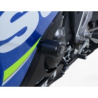 R&G Aero Crash Protectors Black NO-CUT SUZ GSX250R/V-STROM 250 '17- Product thumb image 3