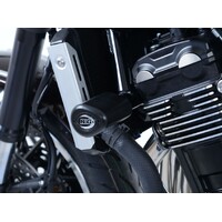 R&G Aero Crash Protectors Black KAW Z900RS '18- Product thumb image 3