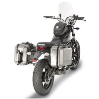 Givi Trekker DLM30A Dolomiti Monokey Panniers OR Side Case 30 Litre Silver Product thumb image 3