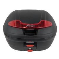 Givi E340 Monolock 34L Topbox Case + Plate Black Product thumb image 3