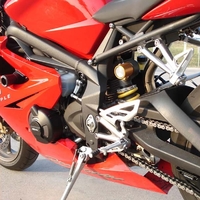 GBRacing Engine Case Cover Set for Triumph Daytona 675 Street Triple / R Product thumb image 3