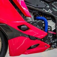 GBRacing Engine Case Cover Set for Kawasaki ZX-4R RR Product thumb image 3